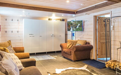 Tahkomäki: Legna, Inverno, Neve, Casa, Villetta, Congelamento, Raccordo, Log Cabin, Ghiaccio