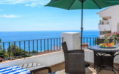 Casa vacanza Vista del Mar - Nerja, Andalusia, Spagna