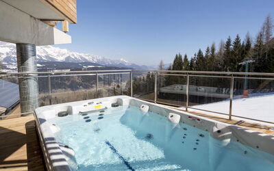 Alloggio:&nbsp;Premium # 09 mit Sauna & Swim Spa 300.1
