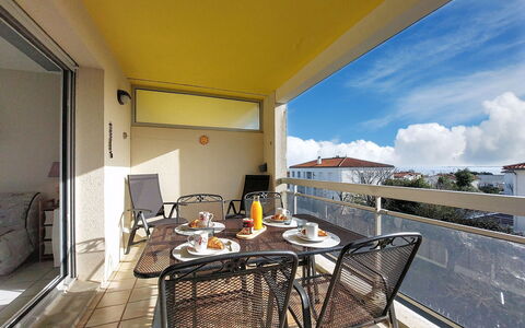 Le Garden: Appartamento, Balcone, Condominio, Hotel