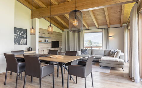 Alloggio:&nbsp;Penthouse mit 3 Schlafzimmern & Ir-Sauna 400.6