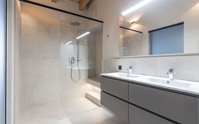 Alloggio:&nbsp;Penthouse mit 3 Schlafzimmern & Kamin 400.5