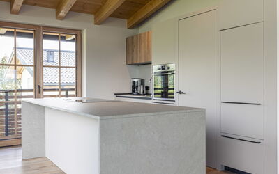 Alloggio:&nbsp;Penthouse mit 3 Schlafzimmern & Ir-Sauna 400.6