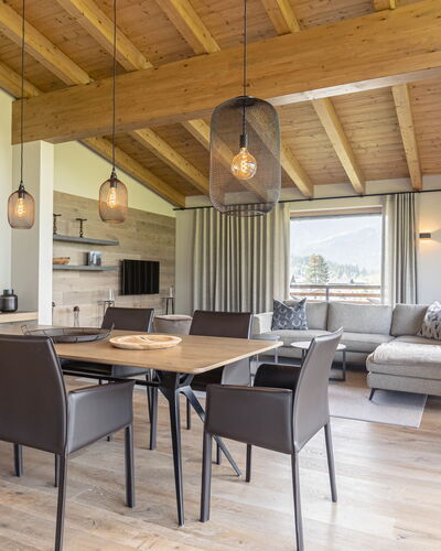 Penthouse mit 3 Schlafzimmern & Ir-Sauna 400.6
