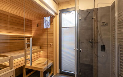 Alloggio:&nbsp;Superior mit 4 Schlafzimmern & Wellness 200.2