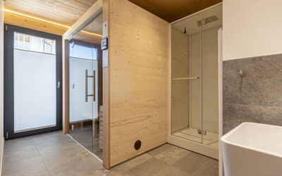 Alloggio:&nbsp;Premium mit 4 Schlafzimmern,Sauna&Pool 160.6