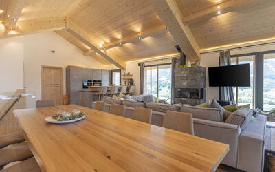 Alloggio:&nbsp;Premium mit 5 Schlafzimmern, Sauna &Pool 160.14