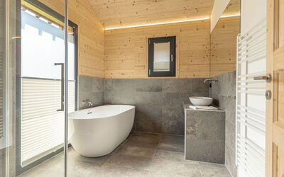 Alloggio:&nbsp;Premium mit 4 Schlafzimmern,Sauna&Pool 160.12