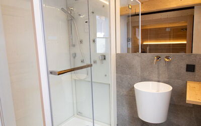 Alloggio:&nbsp;Superior mit Sauna & Außenbadewanne 160.3