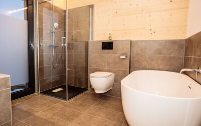 Alloggio:&nbsp;Superior 3 Sz Sauna & Aussenbadewanne 160.4