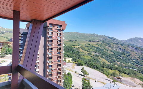 Le Corbier 510: Appartamento, Zona Residenziale, Condominio, Balcone