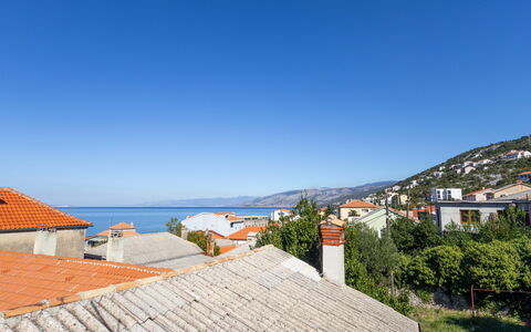 Nena: Blu, Zona Residenziale, Tetto, Casa, Casa, Mare, Costa, Oceano, Sobborgo