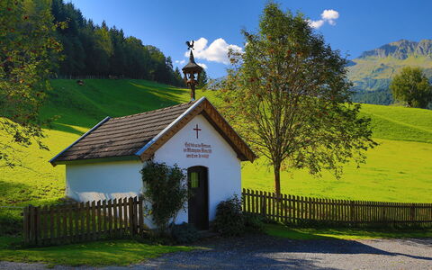 Ferwienwohnung Oberberghof: Cielo, Nube, Pianta, Montagna, Paesaggio Naturale, Albero, Lotto, Highland, Luce Del Sole, Erba