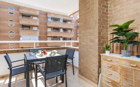 Apartamento 1Ra Línea Marina D'Or: Bianca, Numero, Immagine Dello Schermo