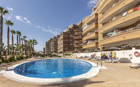 Apartamento 1Ra Línea Marina D'Or: Bianca, Numero, Immagine Dello Schermo
