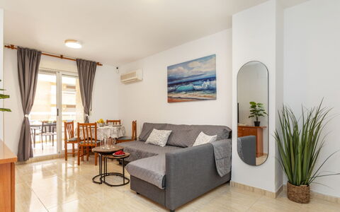 Apartamento 1Ra Línea Marina D'Or: Bianca, Numero, Immagine Dello Schermo
