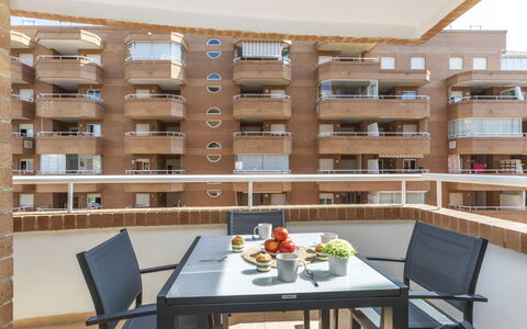 Apartamento 1Ra Línea Marina D'Or: Bianca, Numero, Immagine Dello Schermo