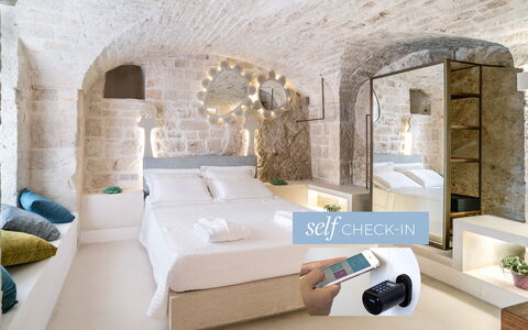Alloggio:&nbsp;Room Romantic Grotta Dei Millenari 6