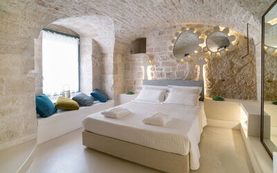 Alloggio:&nbsp;Room Romantic Grotta Dei Millenari 6