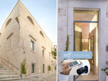 Vico Bianco Raro Rooms