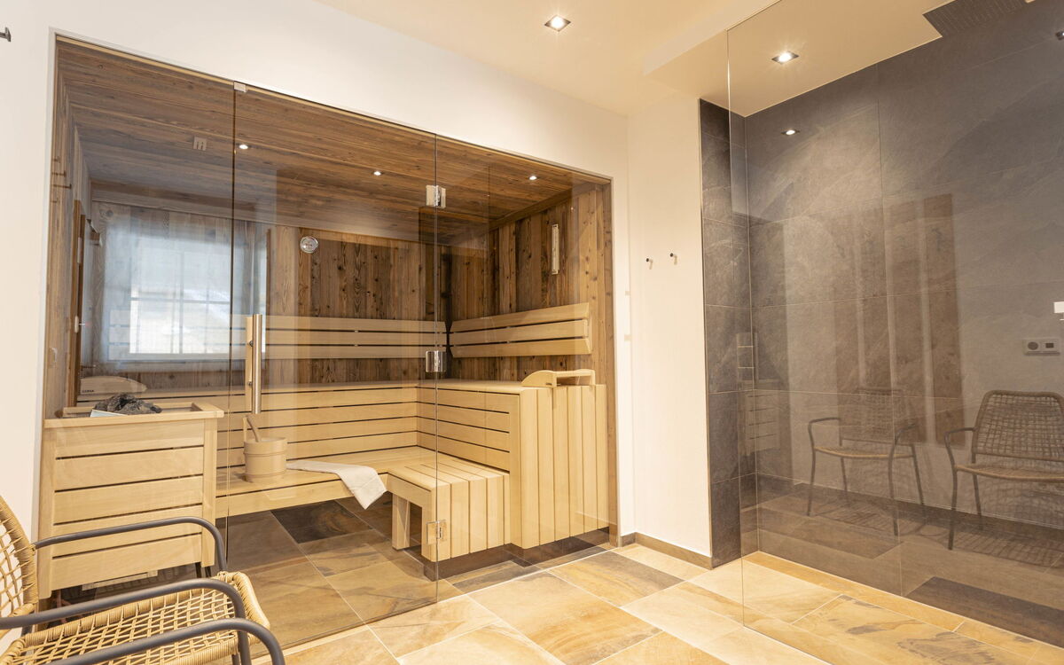 Alloggio:&nbsp;Superior für 10 Personen mit Sauna 150.2