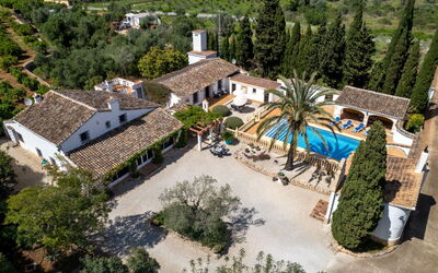 Casa vacanza Palomas - Xàbia, Valenza, Spagna