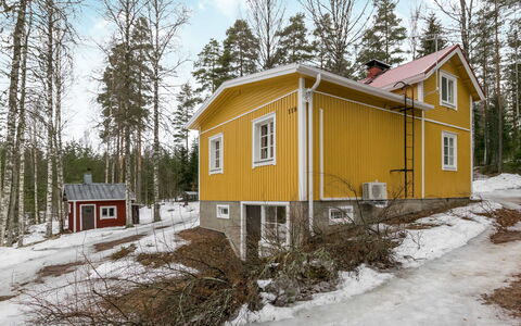 Hiljanrinne: Legna, Casa, Neve, Villetta, Casa, Inverno, Tetto, Congelamento, Raccordo, Pendenza