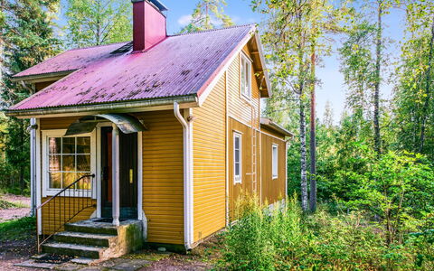 Hiljanrinne: Legna, Villetta, Raccordo, Log Cabin, Color Legno, Latifoglie, Plank, Legname, Materiali Naturali, Edifici Giardino