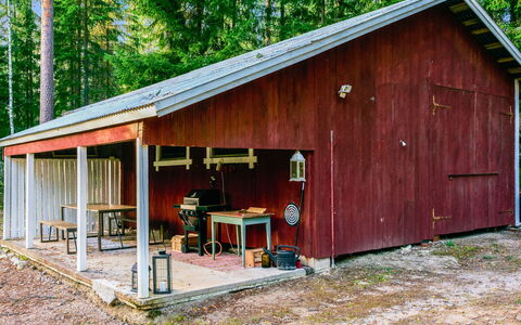 Hiljanrinne: Legna, Villetta, Raccordo, Log Cabin, Color Legno, Latifoglie, Plank, Legname, Materiali Naturali, Edifici Giardino