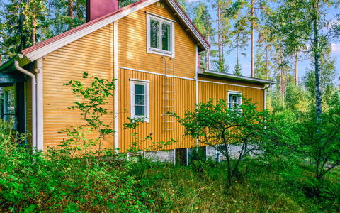 Hiljanrinne: Legna, Villetta, Raccordo, Log Cabin, Color Legno, Latifoglie, Plank, Legname, Materiali Naturali, Edifici Giardino