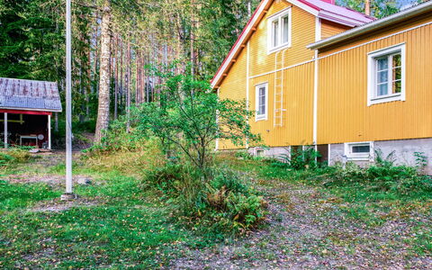 Hiljanrinne: Legna, Villetta, Raccordo, Log Cabin, Color Legno, Latifoglie, Plank, Legname, Materiali Naturali, Edifici Giardino