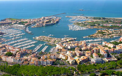 Cap D'Agde 808: Acqua, Cielo, Risorse Idriche, Costruzione, Giorno, Proprietà, Natura, Infrastruttura, Azzurro, Barca