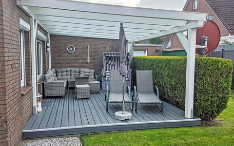 Lydia: Mobili Da Esterno, Materiale Composito, Terrazza, Deck, Latifoglie, Struttura Esterna, Tenda, Giardino, Shade, Color Legno