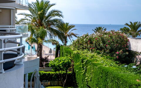 Cannes 595: Acqua, Cielo, Proprietà, Pianta, Costruzione, Nube, Piscina, Albero, Zona Residenziale, Erba