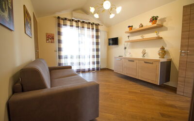 Alloggio:&nbsp;Suite Mansarda