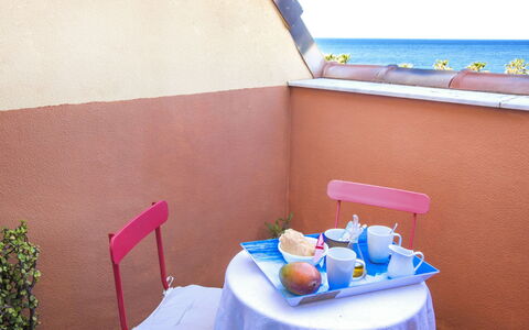 Atico Estrella del Mar: Nube, Acqua, Cielo, Proprietà, Pianta, Piscina, Costruzione, Finestra, Azzurro, Blu