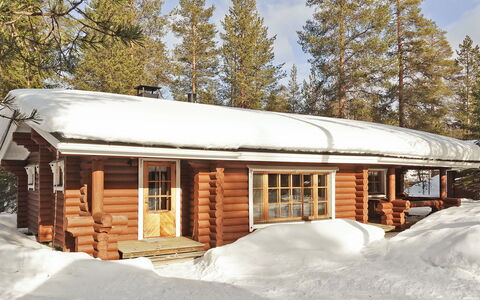 Sirkan Ojus 1: Villetta, Casa, Casa, Edifici Giardino, Raccordo, Log Cabin, Agriturismo, Estate, Capannone, Cortile