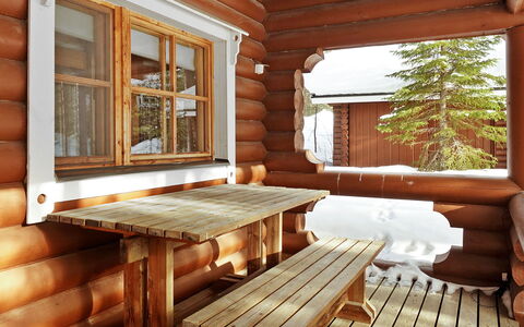 Sirkan Ojus 1: Villetta, Casa, Casa, Edifici Giardino, Raccordo, Log Cabin, Agriturismo, Estate, Capannone, Cortile