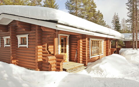 Sirkan Ojus 1: Villetta, Casa, Casa, Edifici Giardino, Raccordo, Log Cabin, Agriturismo, Estate, Capannone, Cortile