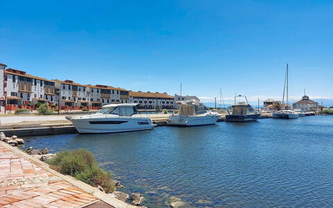Le Barcarès 966: Acqua, Corpo D'Acqua, Barca, Marina, Waterway, Moto D'Acqua, Canale, Porta, Porto, Barche E Nautica - Macchine E Materiali