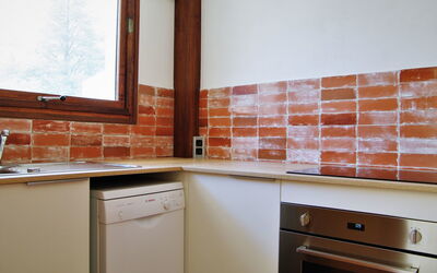 Le Brévent 100.22: Cabinetry, Costruzione, Cucina, Legna, Cassetto, Casa, Controsoffitto, Pavimentazione, Color Legno, Elettrodomestico Da Cucina