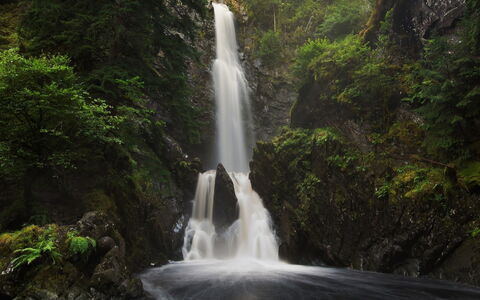Drumnadrochit 700: Acqua, Risorse Idriche, Pianta, Natura, Paesaggio Naturale, Cascata, Highland, Vegetazione