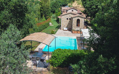 Villa Sant'anna: Pianta, Costruzione, Albero, Vegetazione, Paesaggio, Tempo Libero, Urban Design, Finestra, Tetto