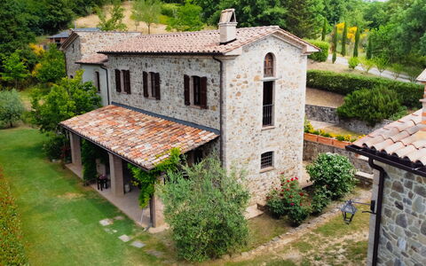 Villa Sant'anna: Pianta, Costruzione, Proprietà, Finestra, Albero, Casa, Lotto, Legna, Villetta, Quartiere