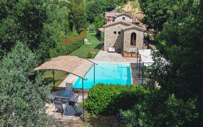 Casa vacanza Villa Sant'Anna - Molino Vitelli, Umbria, Italia