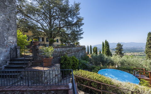 Villa San Gennaro: Cielo, Pianta, Proprietà, Natura, Albero, Paesaggio Naturale, Corpo D'Acqua, Erba, Paesaggio, Arbusto
