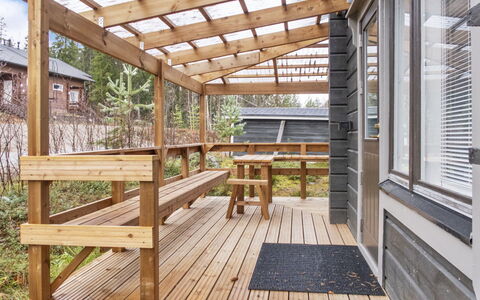 Vuokatin Atso: Legna, Raccordo, Porta, Villetta, Dipingere, Cortile, Finestra A Ghigliottina, Edifici Giardino, Backyard, Plank