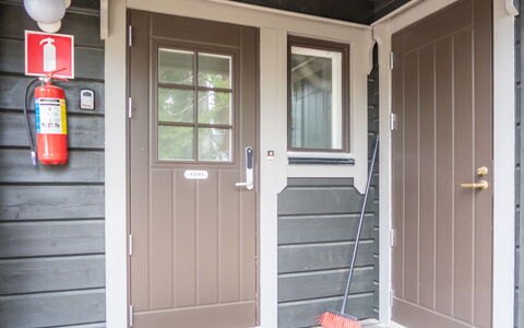Vuokatin Atso: Legna, Raccordo, Porta, Villetta, Dipingere, Cortile, Finestra A Ghigliottina, Edifici Giardino, Backyard, Plank