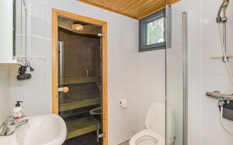 Loma-Koli 6: Pavimentazione, Idraulico Fixture, Interior Design, Pavimento, Legna, Lavandino Del Bagno, Bagno, Soffitto, Lavello, Camera