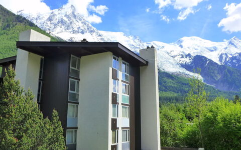 Chamonix 380: Nube, Cielo, Montagna, Giorno, Pianta, Costruzione, Finestra, Neve, Lotto, Paesaggio Naturale